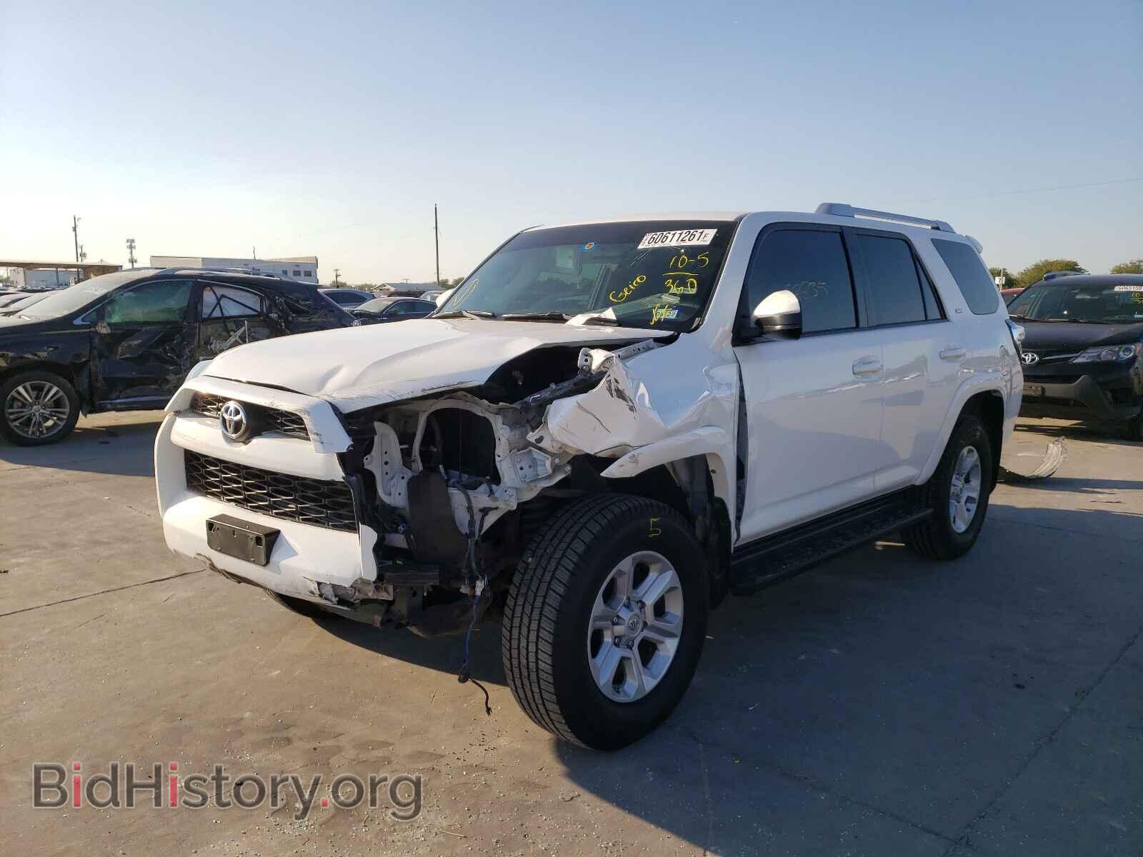 2017 TOYOTA 4RUNNER - VIN: JTEZU5JR4H5150189 - Фото 2