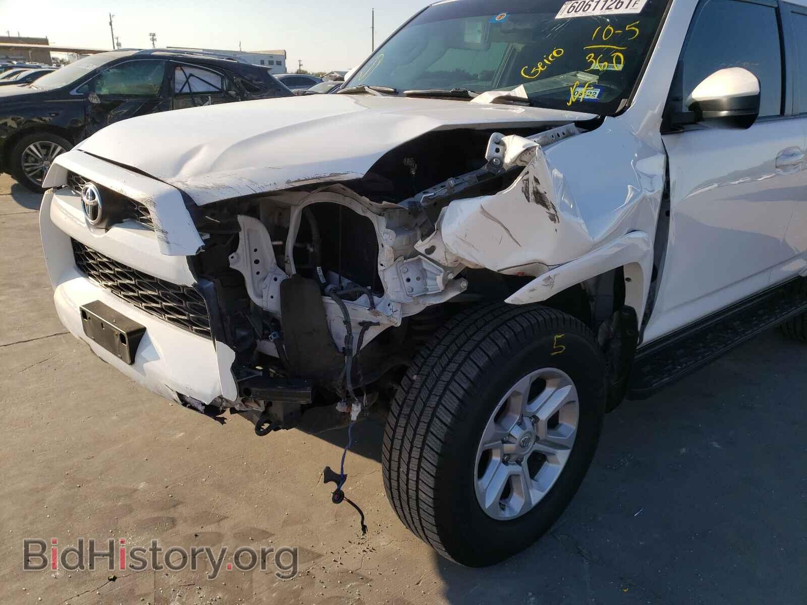 2017 TOYOTA 4RUNNER - VIN: JTEZU5JR4H5150189 - Фото 9