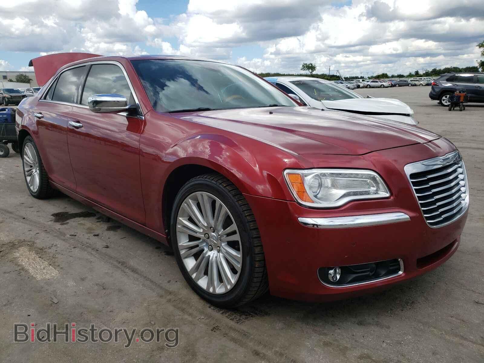 Фотография 2C3CCAET0EH182948 - CHRYSLER 300 2014