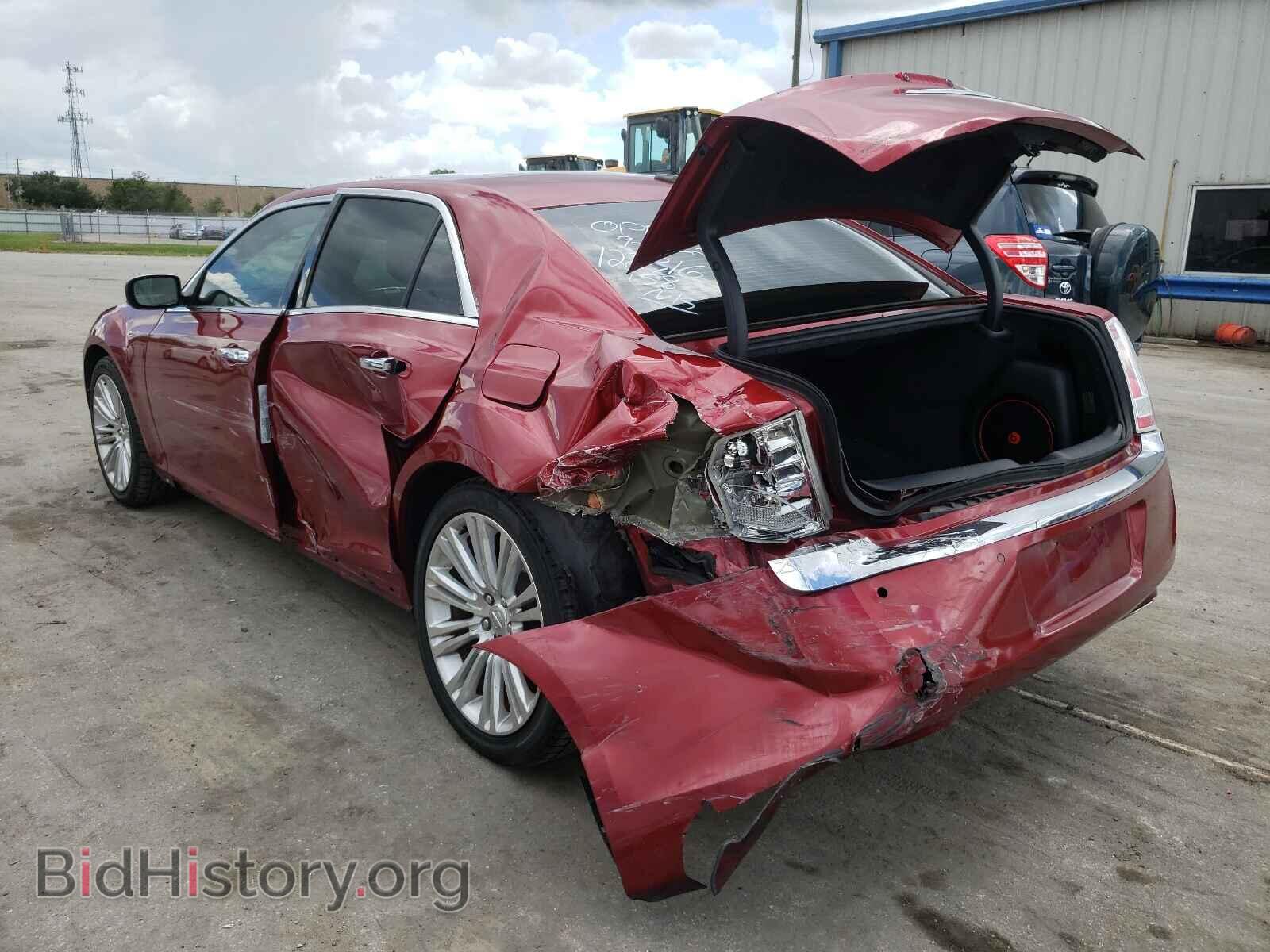2014 CHRYSLER 300 - VIN: 2C3CCAET0EH182948 - Фото 3