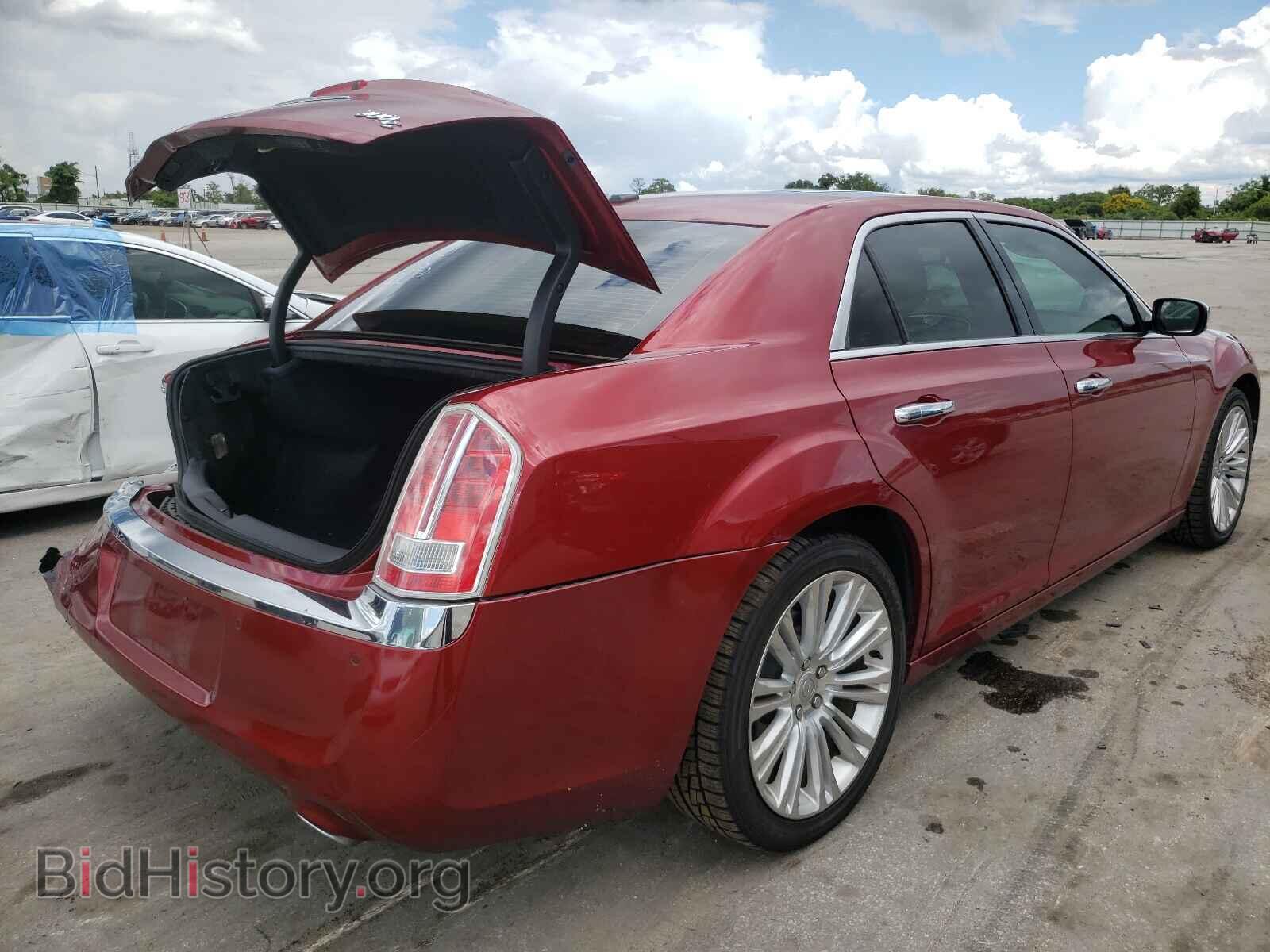 2014 CHRYSLER 300 - VIN: 2C3CCAET0EH182948 - Фото 4