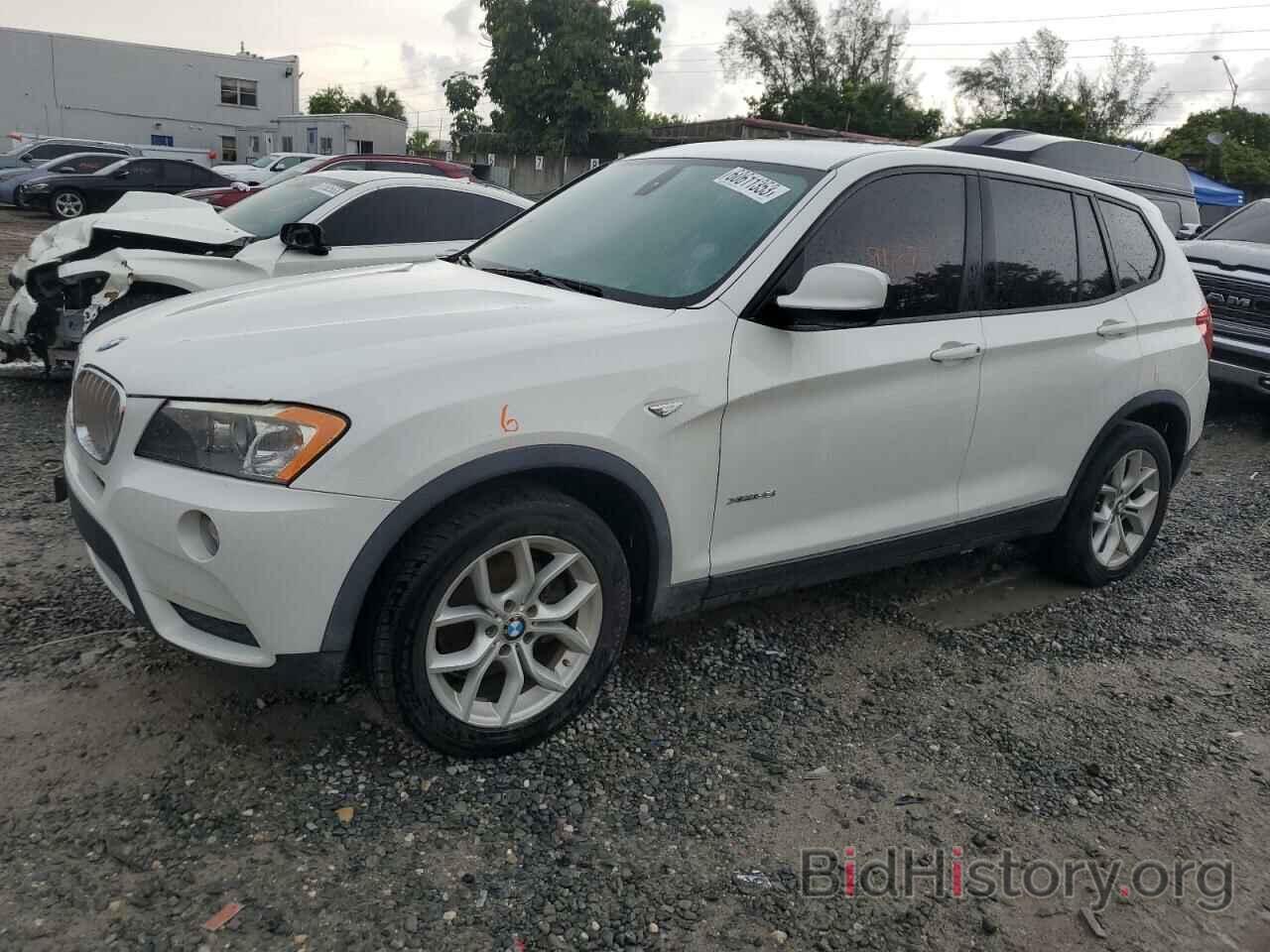 Фотография 5UXWX7C54CL975480 - BMW X3 2012