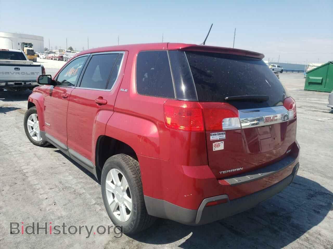2013 GMC TERRAIN - VIN: 2GKFLREKXD6304325 - Фото 3