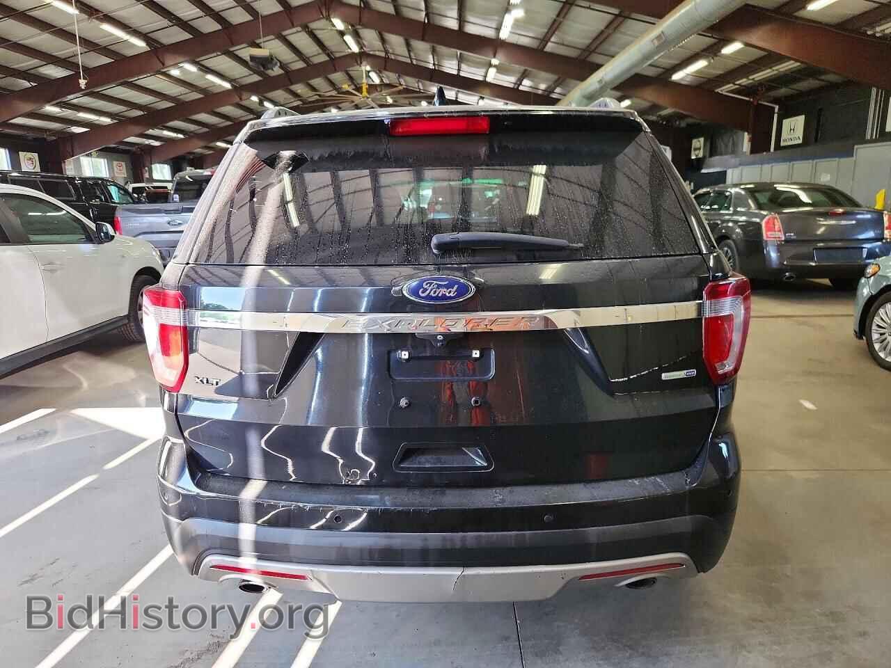 2017 FORD EXPLORER - VIN: 1FM5K8DH6HGA14045 - Фото 6