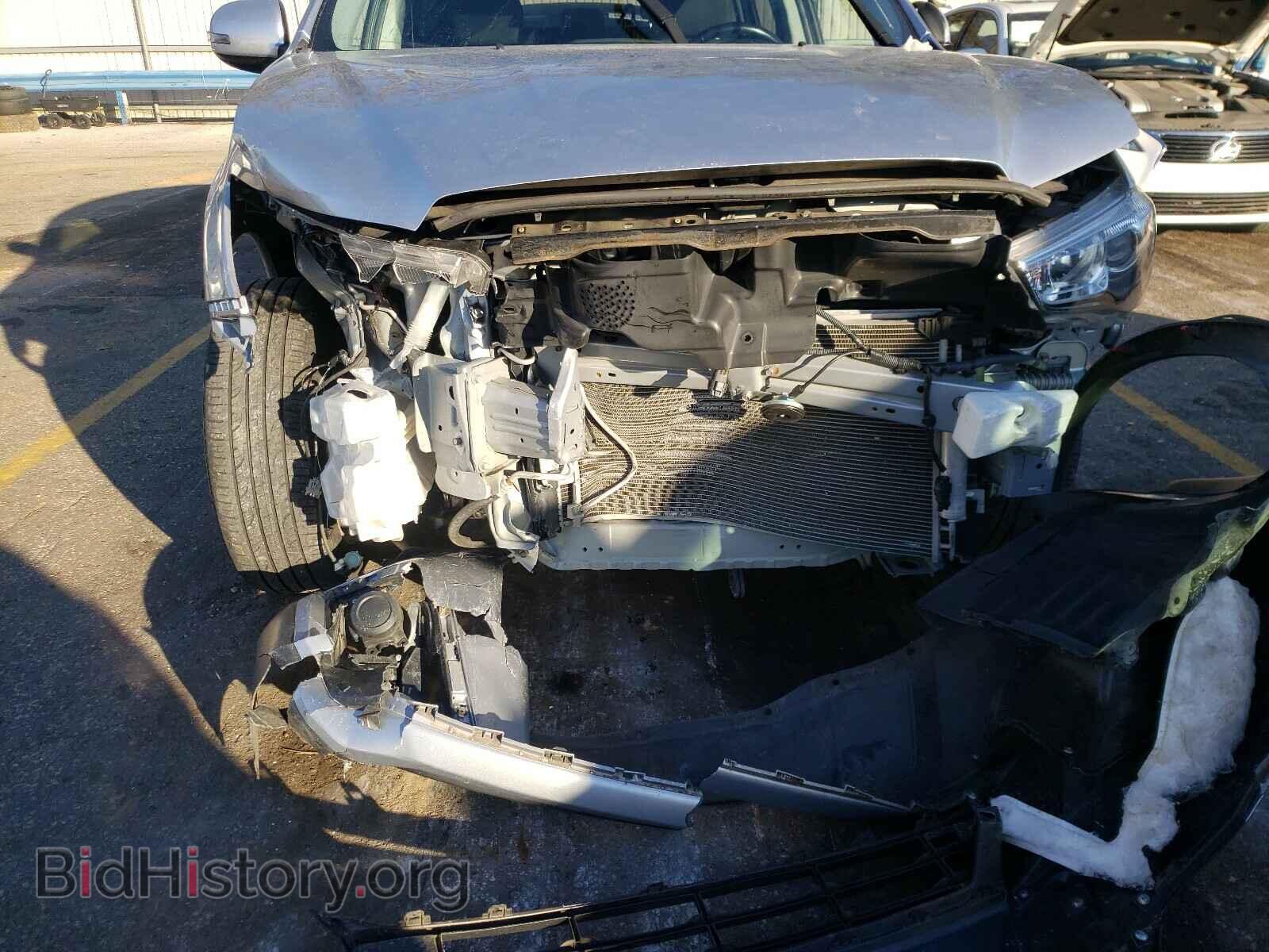 2016 MITSUBISHI OUTLANDER - VIN: JA4AP3AUXGZ060337 - Фото 9