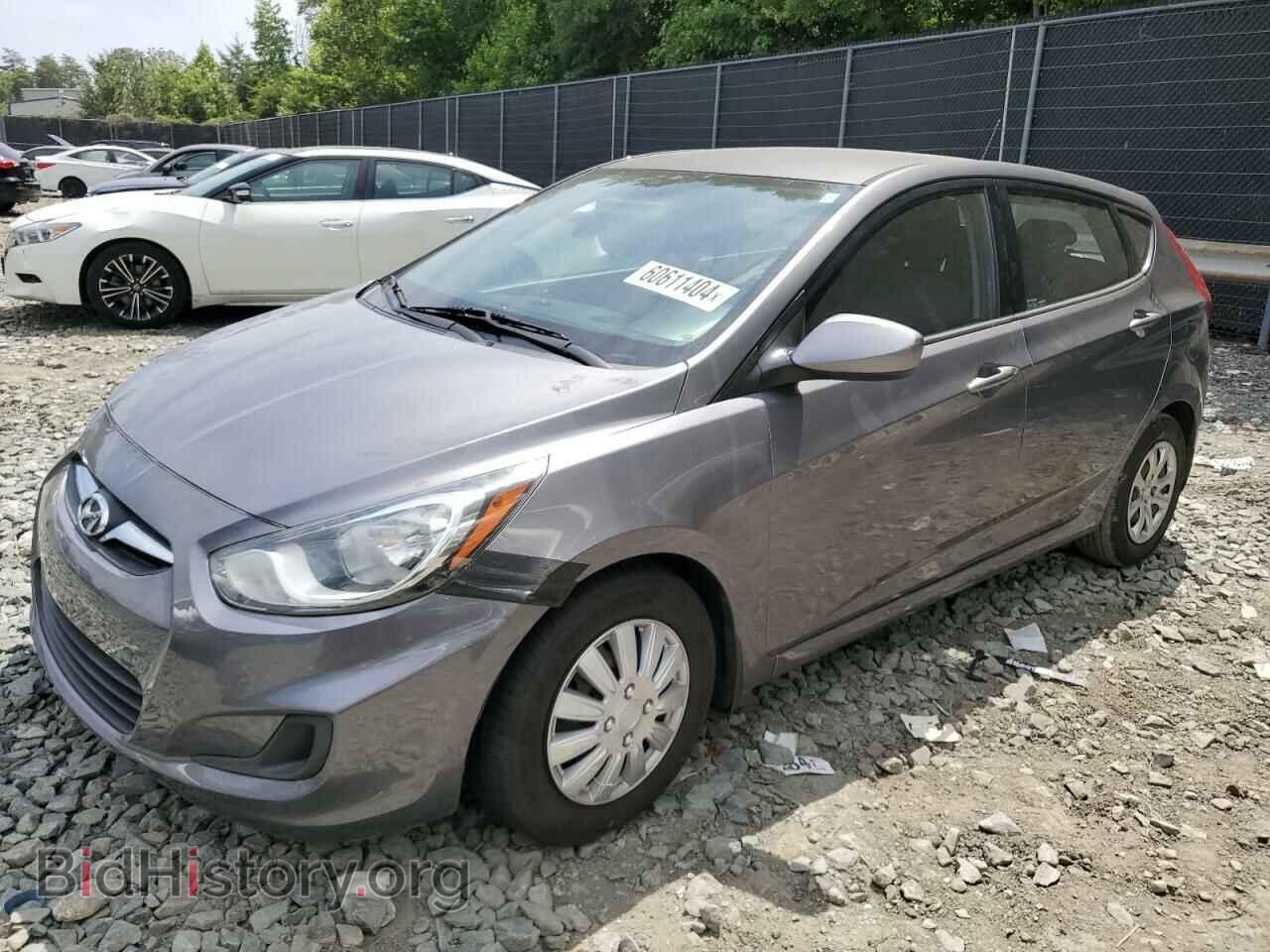 Фотография KMHCT5AE2EU183781 - HYUNDAI ACCENT 2014