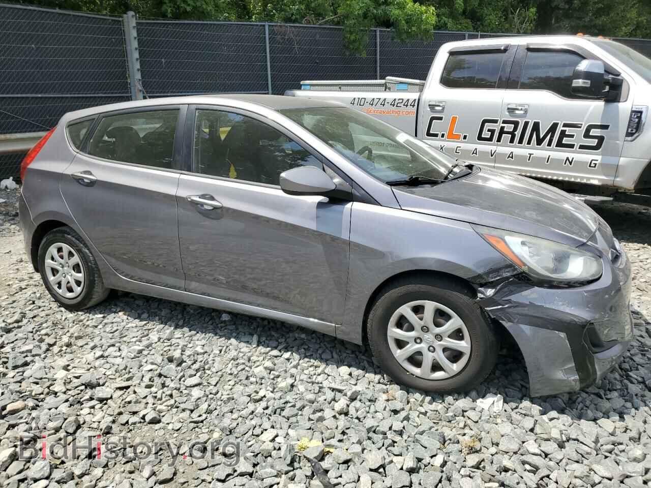 2014 HYUNDAI ACCENT - VIN: KMHCT5AE2EU183781 - Фото 4