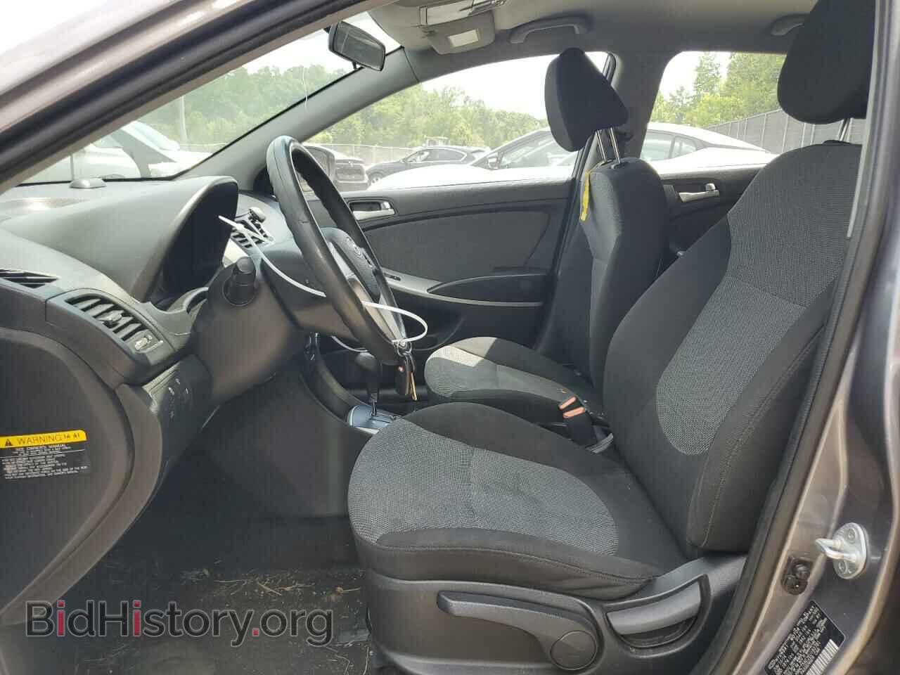 2014 HYUNDAI ACCENT - VIN: KMHCT5AE2EU183781 - Фото 7