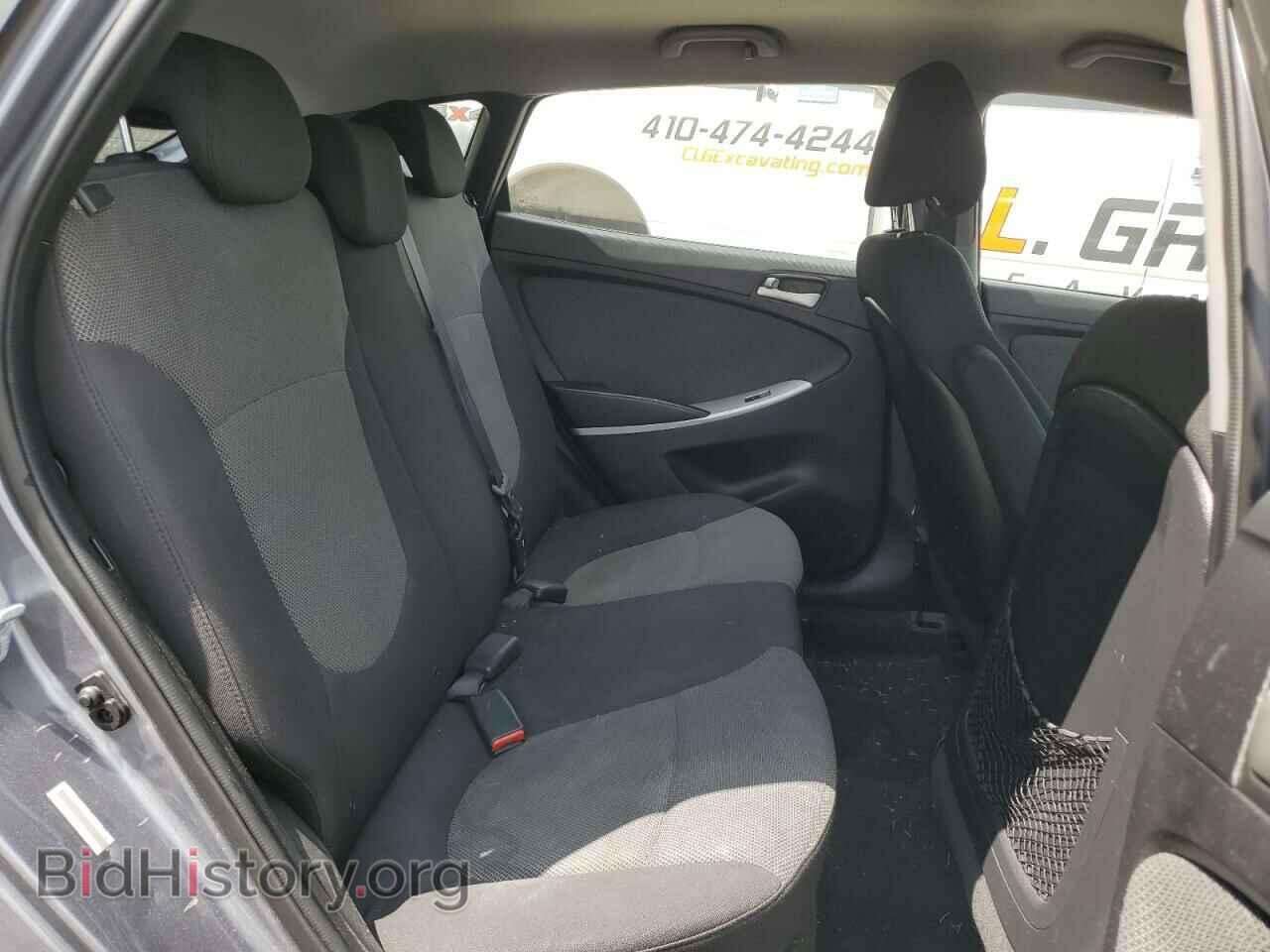 2014 HYUNDAI ACCENT - VIN: KMHCT5AE2EU183781 - Фото 10