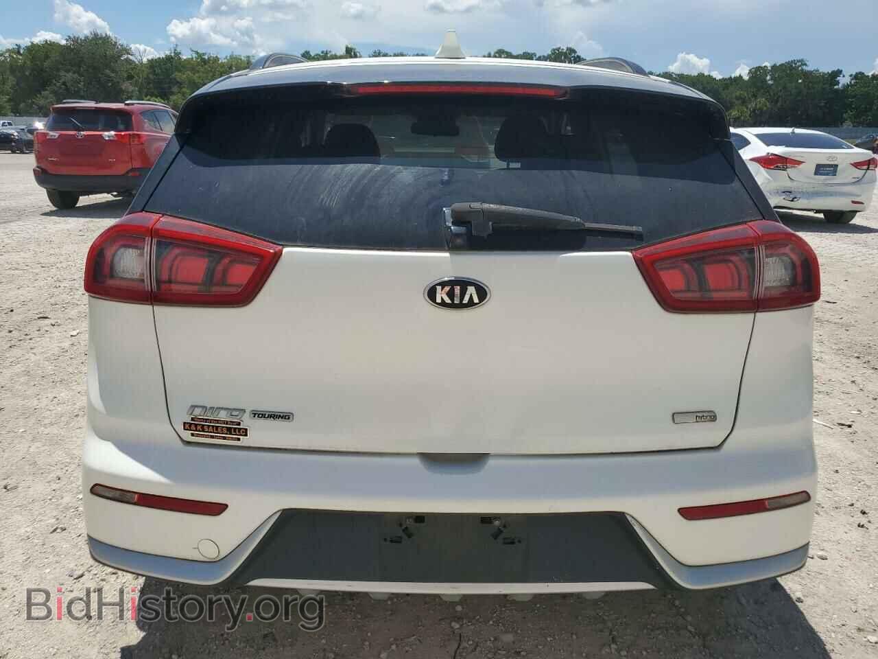 2017 KIA NIRO - VIN: KNDCC3LC8H5055063 - Фото 6