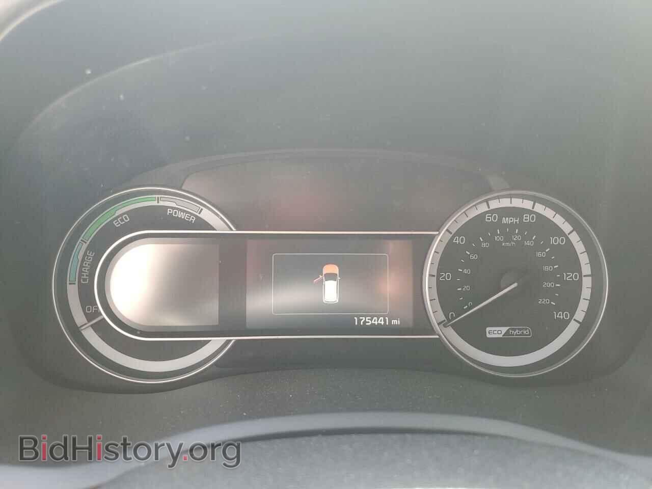 2017 KIA NIRO - VIN: KNDCC3LC8H5055063 - Фото 9