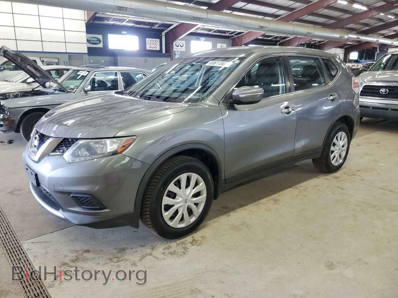 Photo KNMAT2MV9FP547281 - NISSAN ROGUE 2015