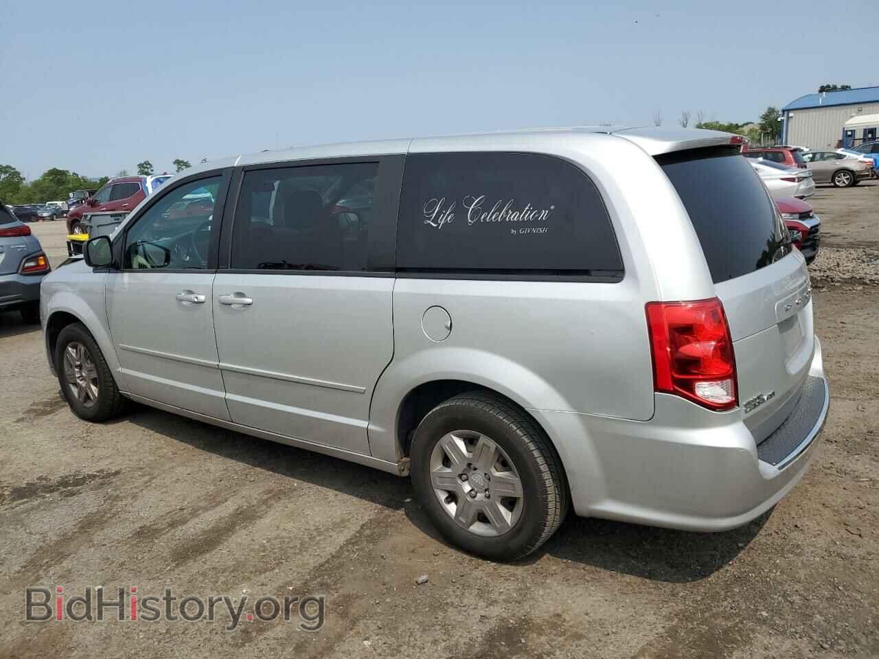 2012 DODGE CARAVAN - VIN: 2C4RDGBG3CR161905 - Фото 2