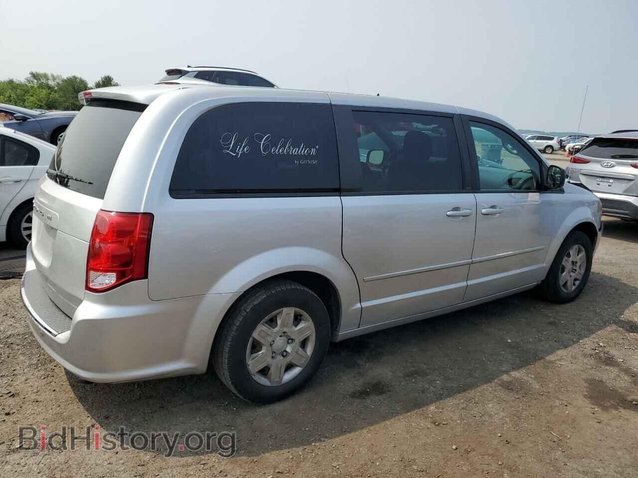 2012 DODGE CARAVAN - VIN: 2C4RDGBG3CR161905 - Фото 3