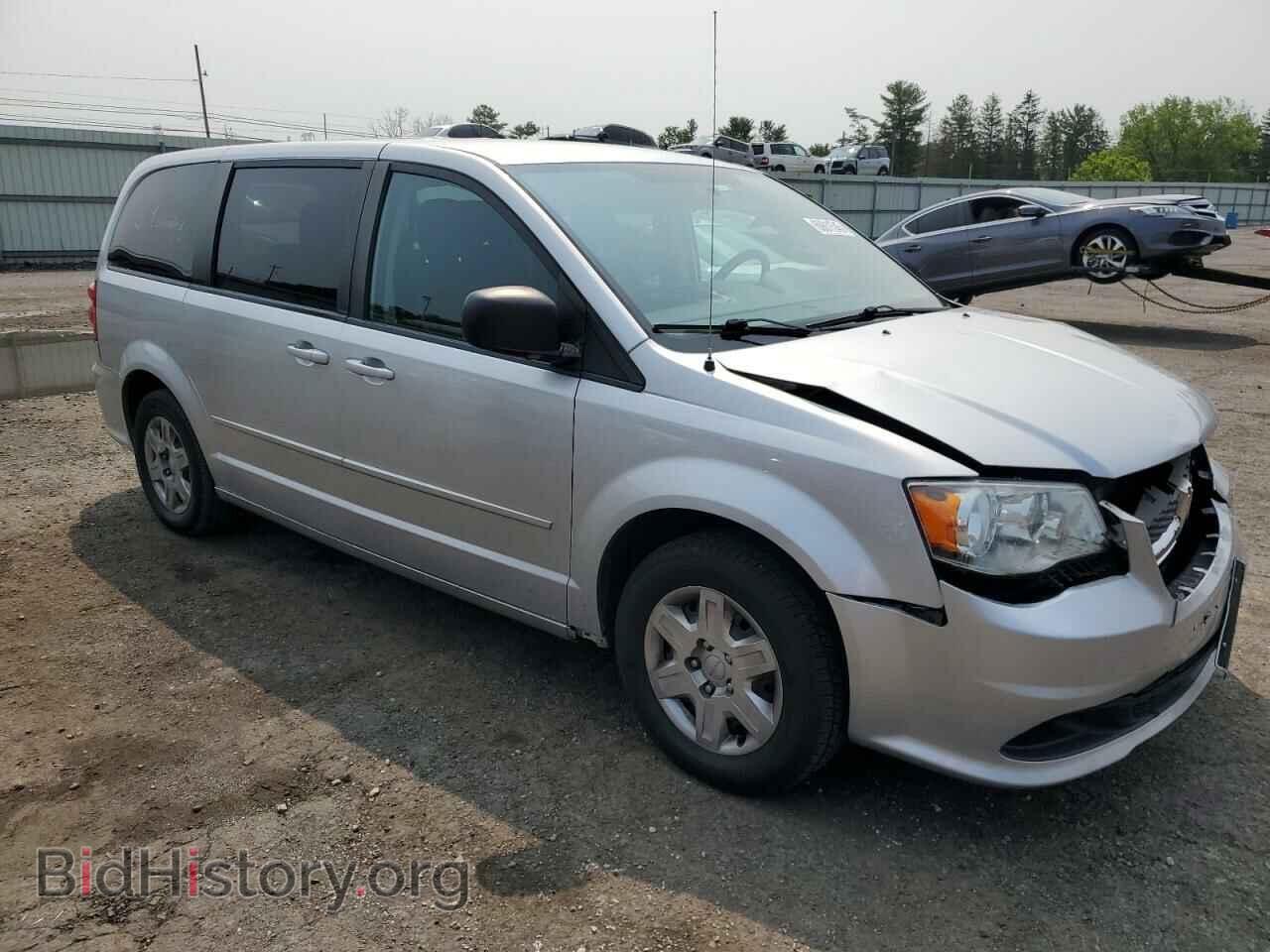 2012 DODGE CARAVAN - VIN: 2C4RDGBG3CR161905 - Фото 4