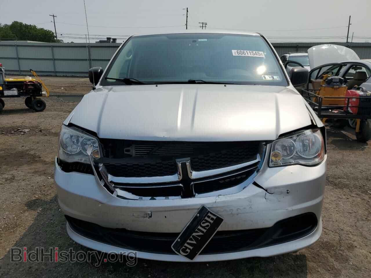 2012 DODGE CARAVAN - VIN: 2C4RDGBG3CR161905 - Фото 5