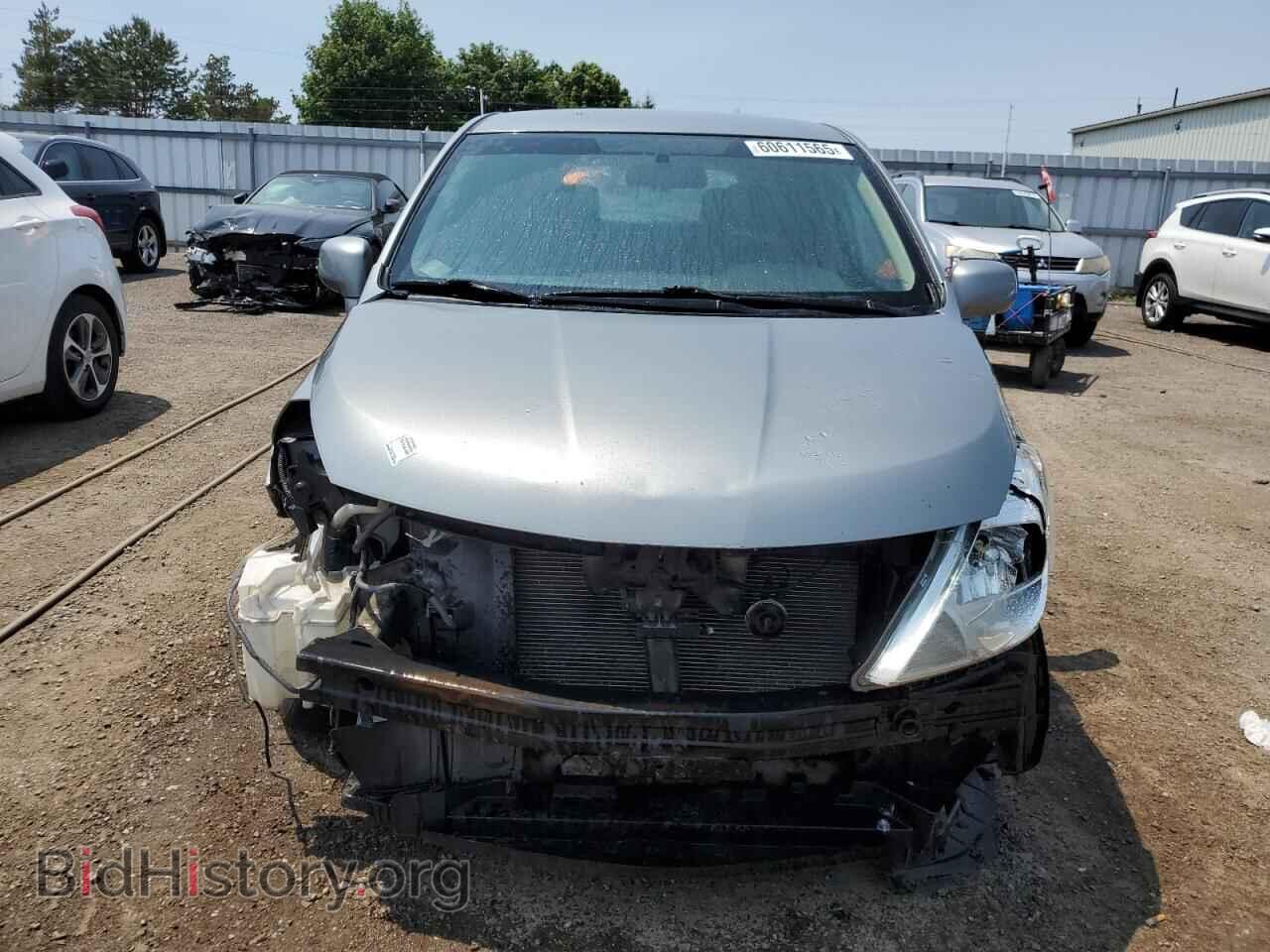 2012 NISSAN VERSA - VIN: 3N1BC1CPXCL381381 - Фото 5