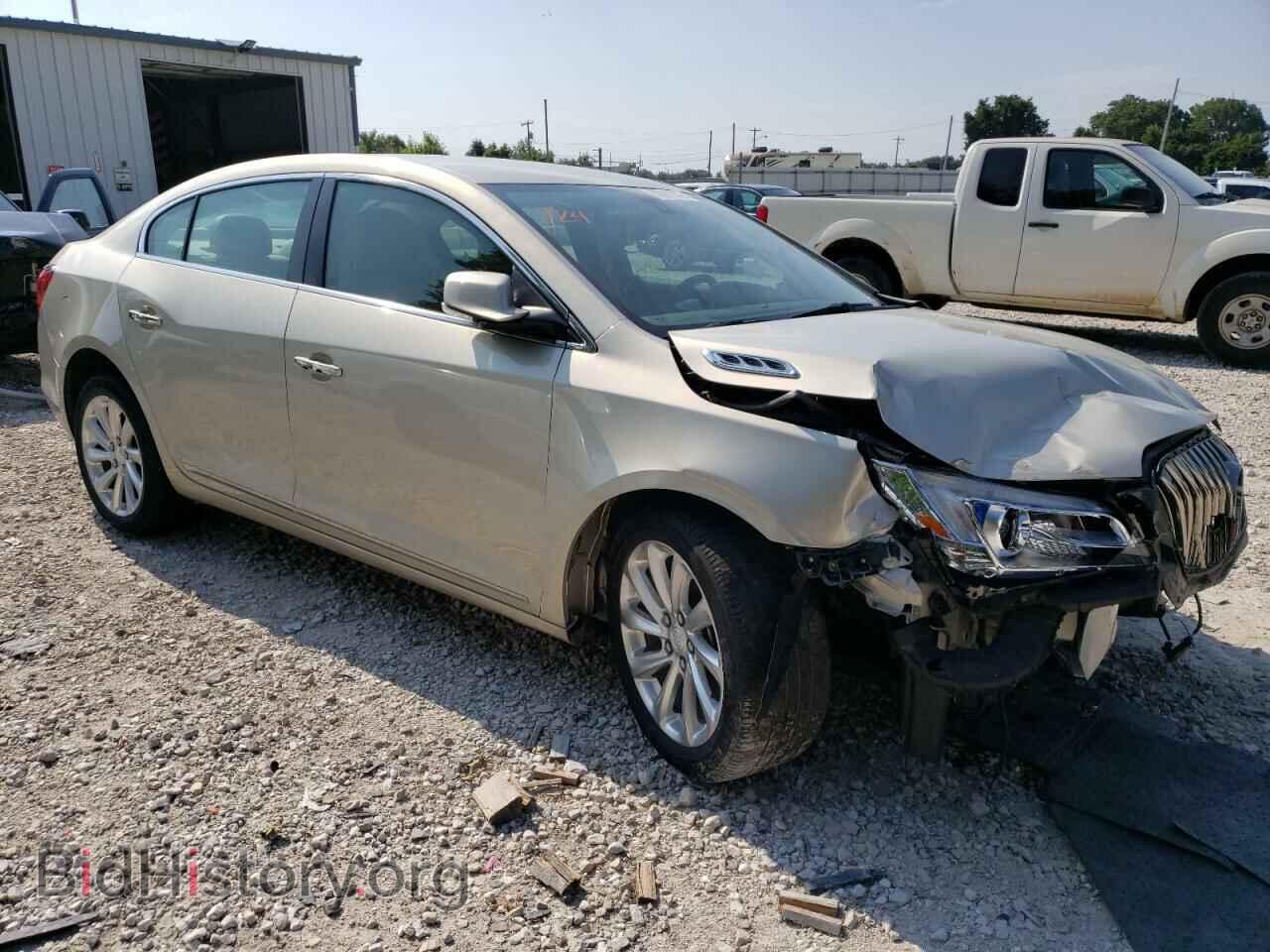 2014 BUICK LACROSSE - VIN: 1G4GB5G32EF126687 - Фото 4