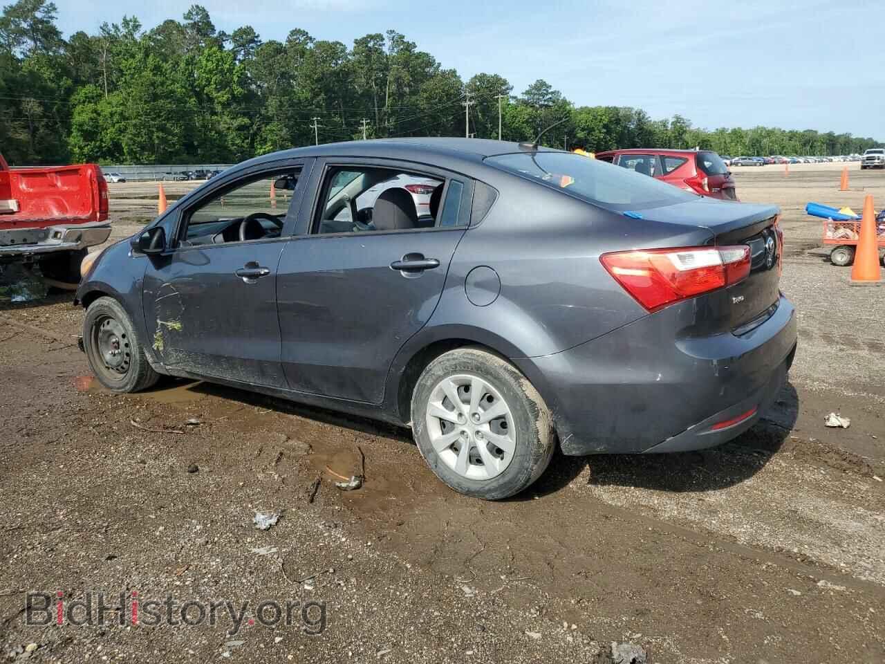2014 KIA RIO - VIN: KNADN4A32E6372279 - Фото 2
