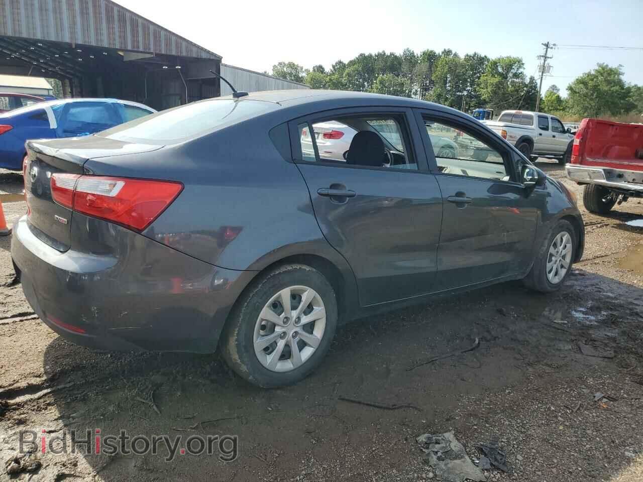 2014 KIA RIO - VIN: KNADN4A32E6372279 - Фото 3