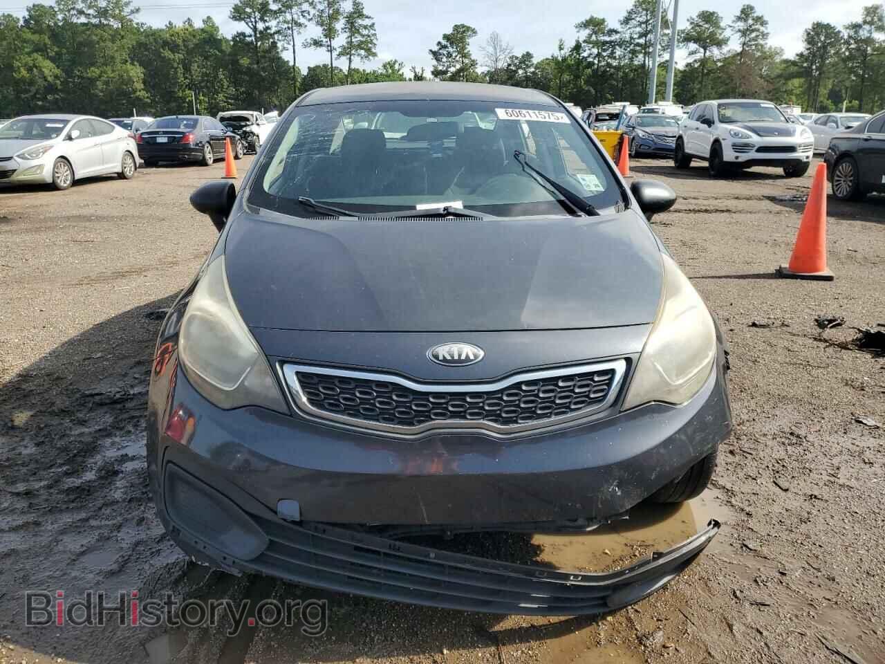2014 KIA RIO - VIN: KNADN4A32E6372279 - Фото 5