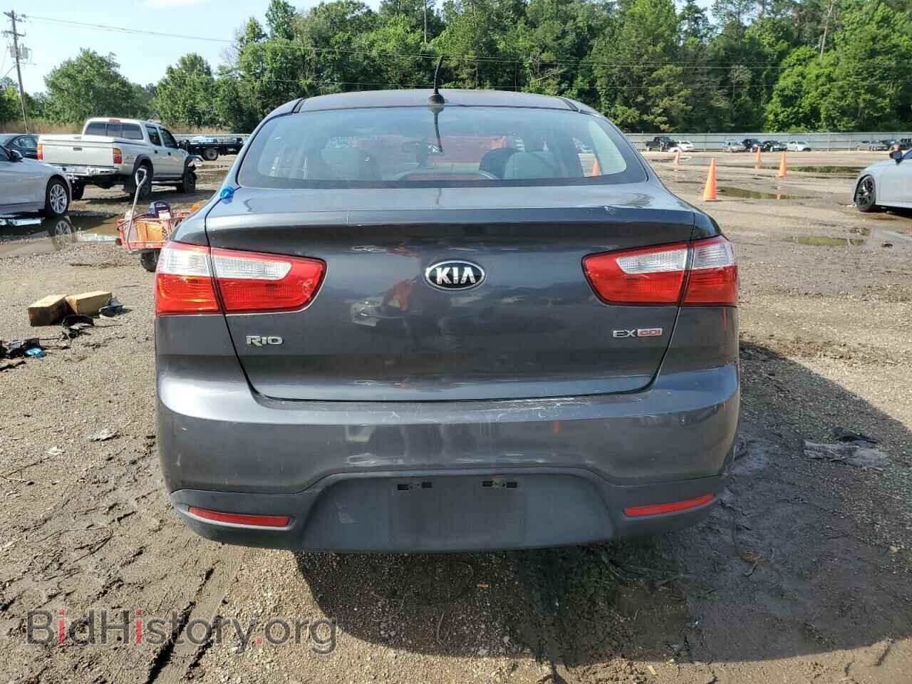 2014 KIA RIO - VIN: KNADN4A32E6372279 - Фото 6