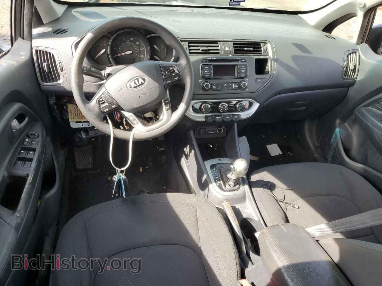2014 KIA RIO - VIN: KNADN4A32E6372279 - Фото 8