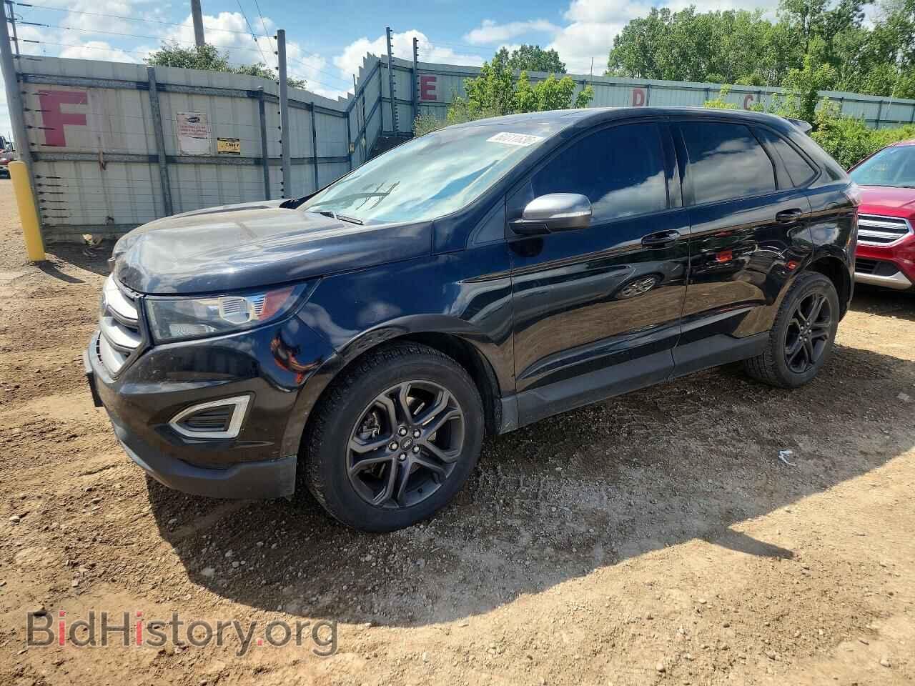 Photo 2FMPK4J88JBC30966 - FORD EDGE 2018
