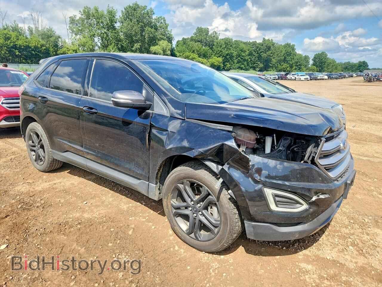 2018 FORD EDGE - VIN: 2FMPK4J88JBC30966 - Photo 4