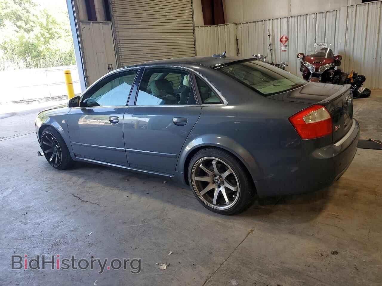 2005 AUDI S4/RS4 - VIN: WAUPL68E75A074734 - Фото 2