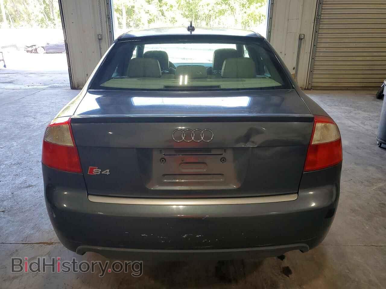 2005 AUDI S4/RS4 - VIN: WAUPL68E75A074734 - Фото 6