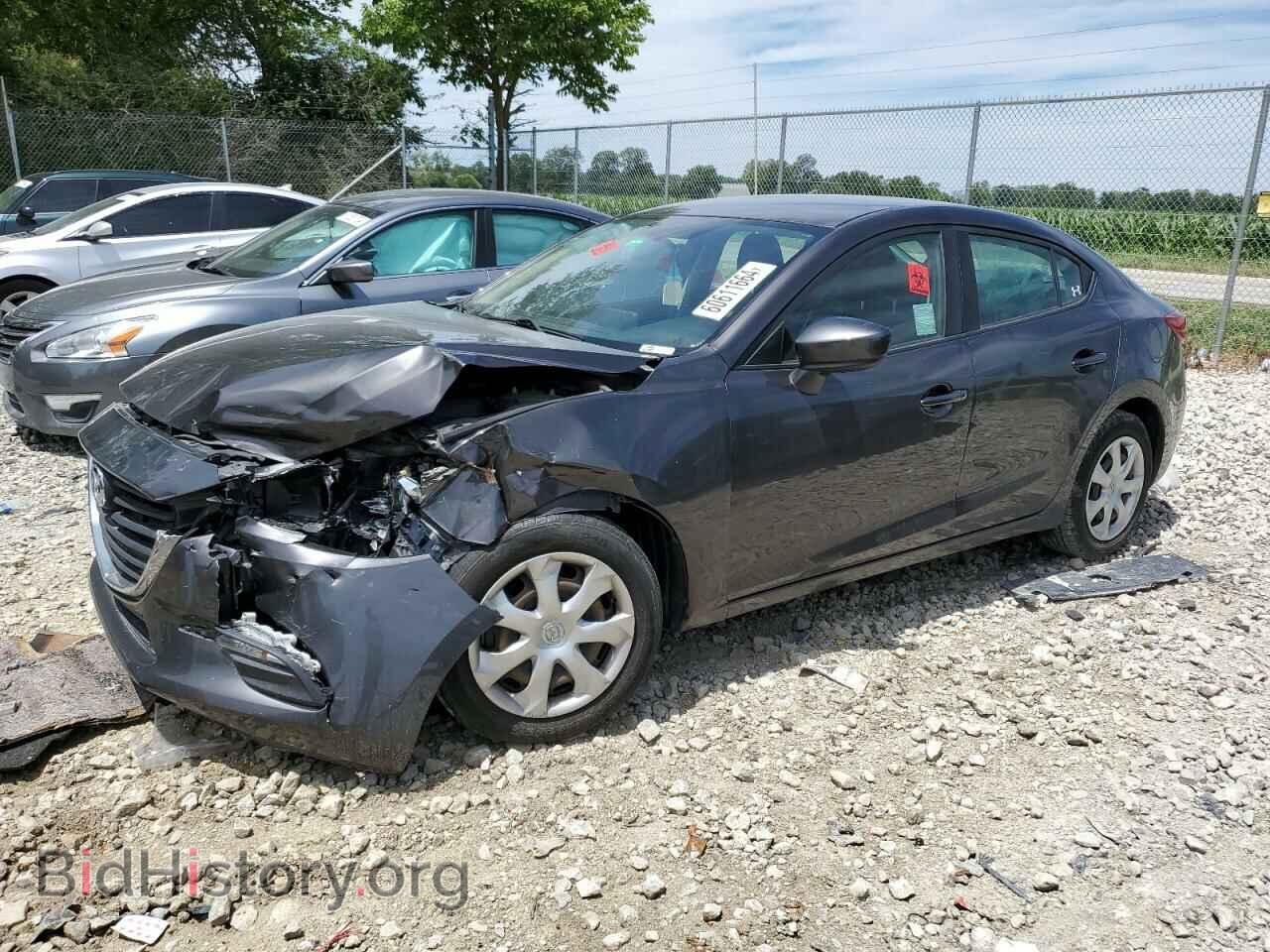 Photo 3MZBN1U76HM109317 - MAZDA 3 2017