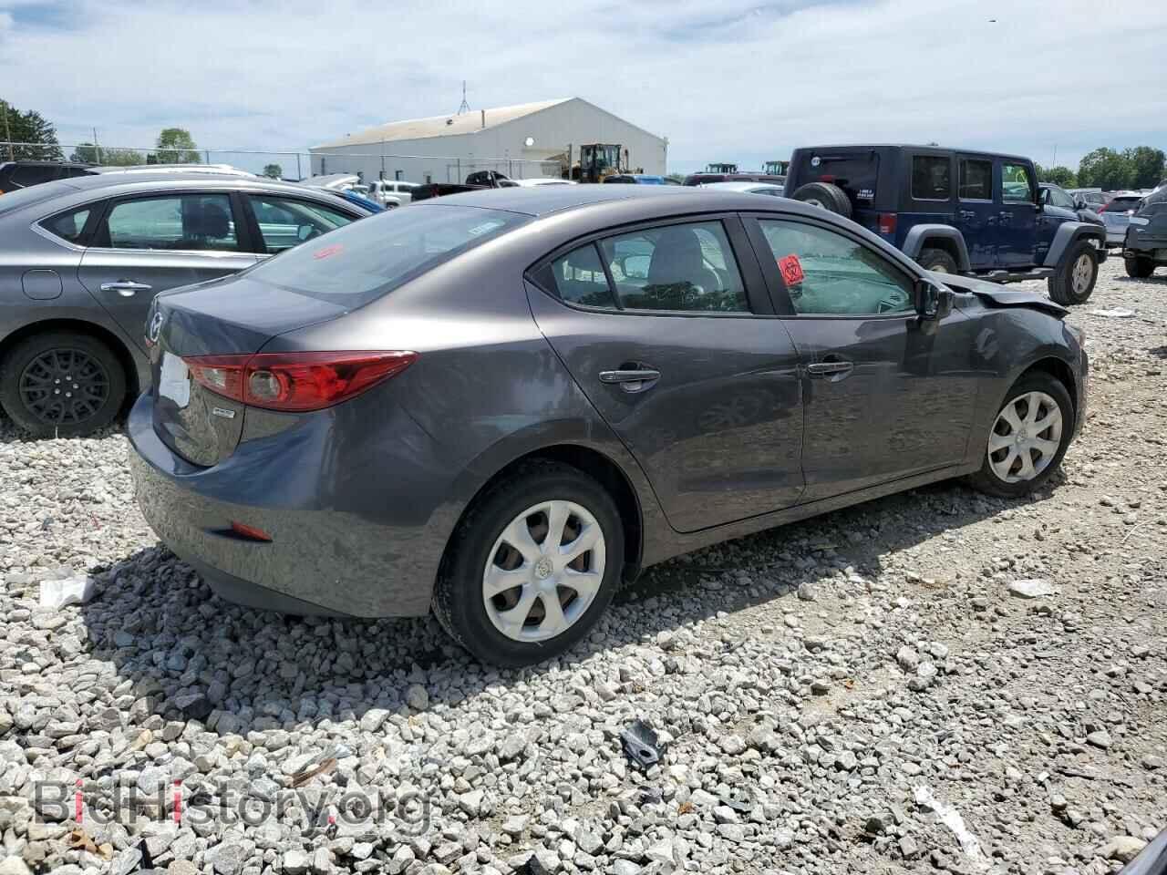 2017 MAZDA 3 - VIN: 3MZBN1U76HM109317 - Фото 3