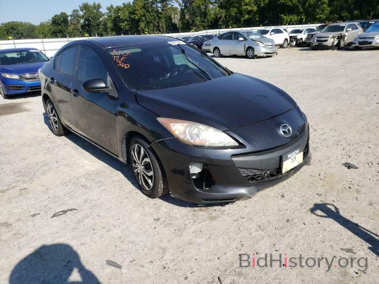 Photo JM1BL1TF6D1728654 - MAZDA 3 2013