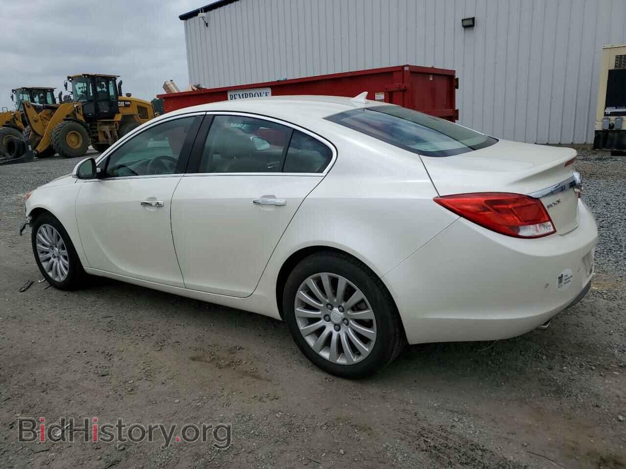 2012 BUICK REGAL - VIN: 2G4GS5EV4C9215414 - Photo 2