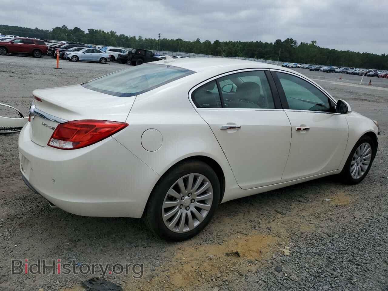 2012 BUICK REGAL - VIN: 2G4GS5EV4C9215414 - Photo 3