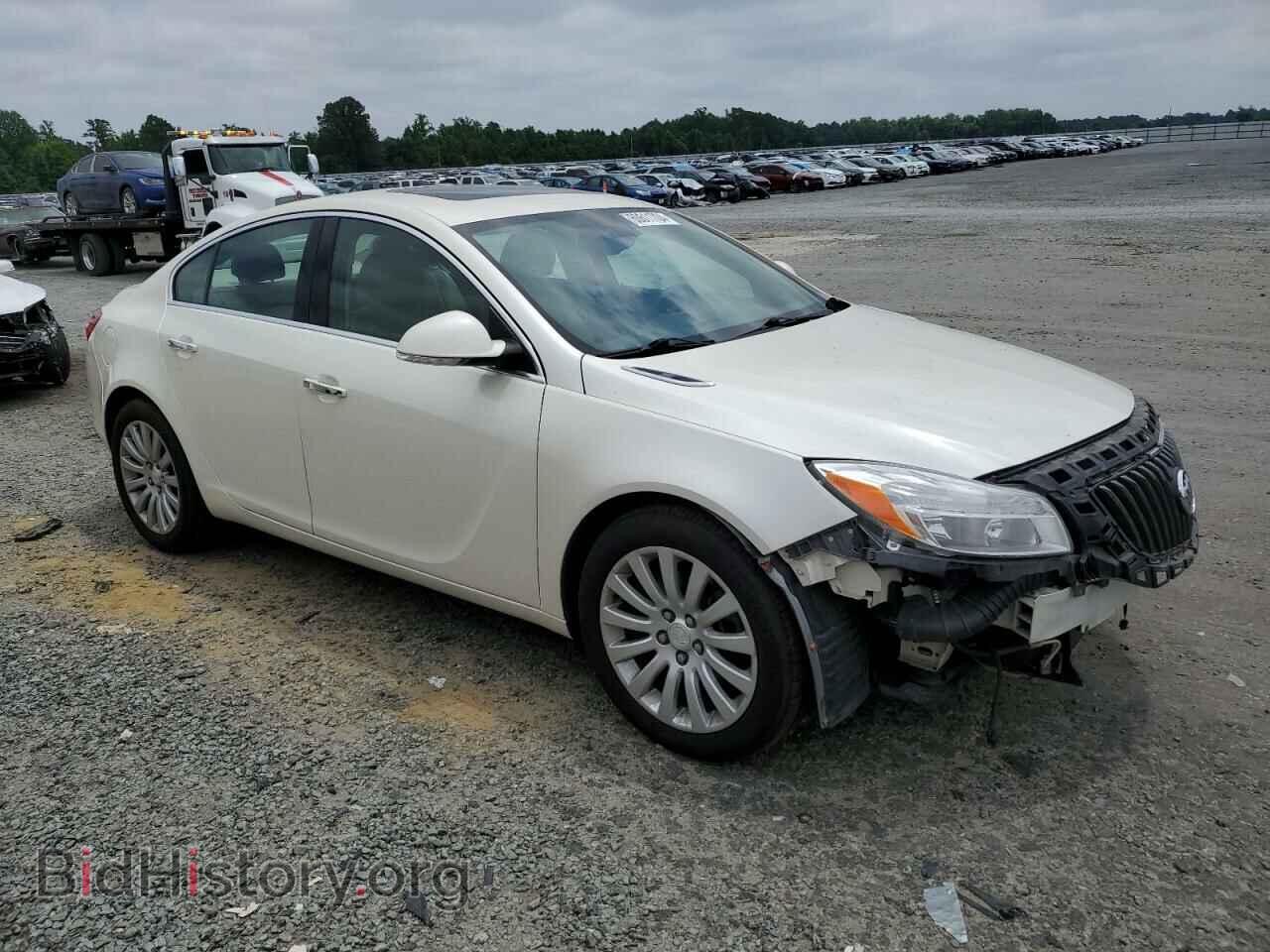 2012 BUICK REGAL - VIN: 2G4GS5EV4C9215414 - Photo 4