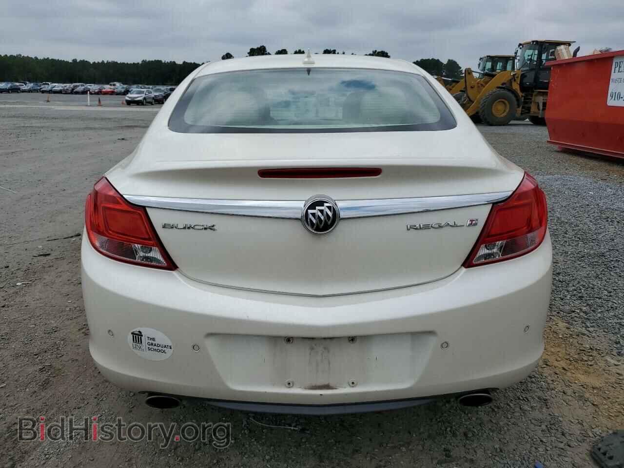 2012 BUICK REGAL - VIN: 2G4GS5EV4C9215414 - Photo 6