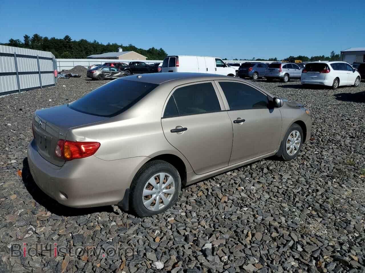 2009 TOYOTA COROLLA - VIN: 2T1BU40E79C045195 - Фото 3