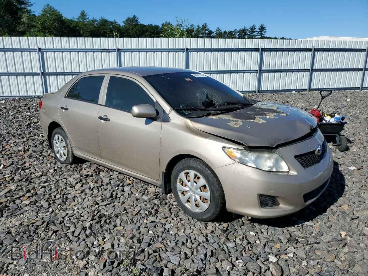 2009 TOYOTA COROLLA - VIN: 2T1BU40E79C045195 - Фото 4