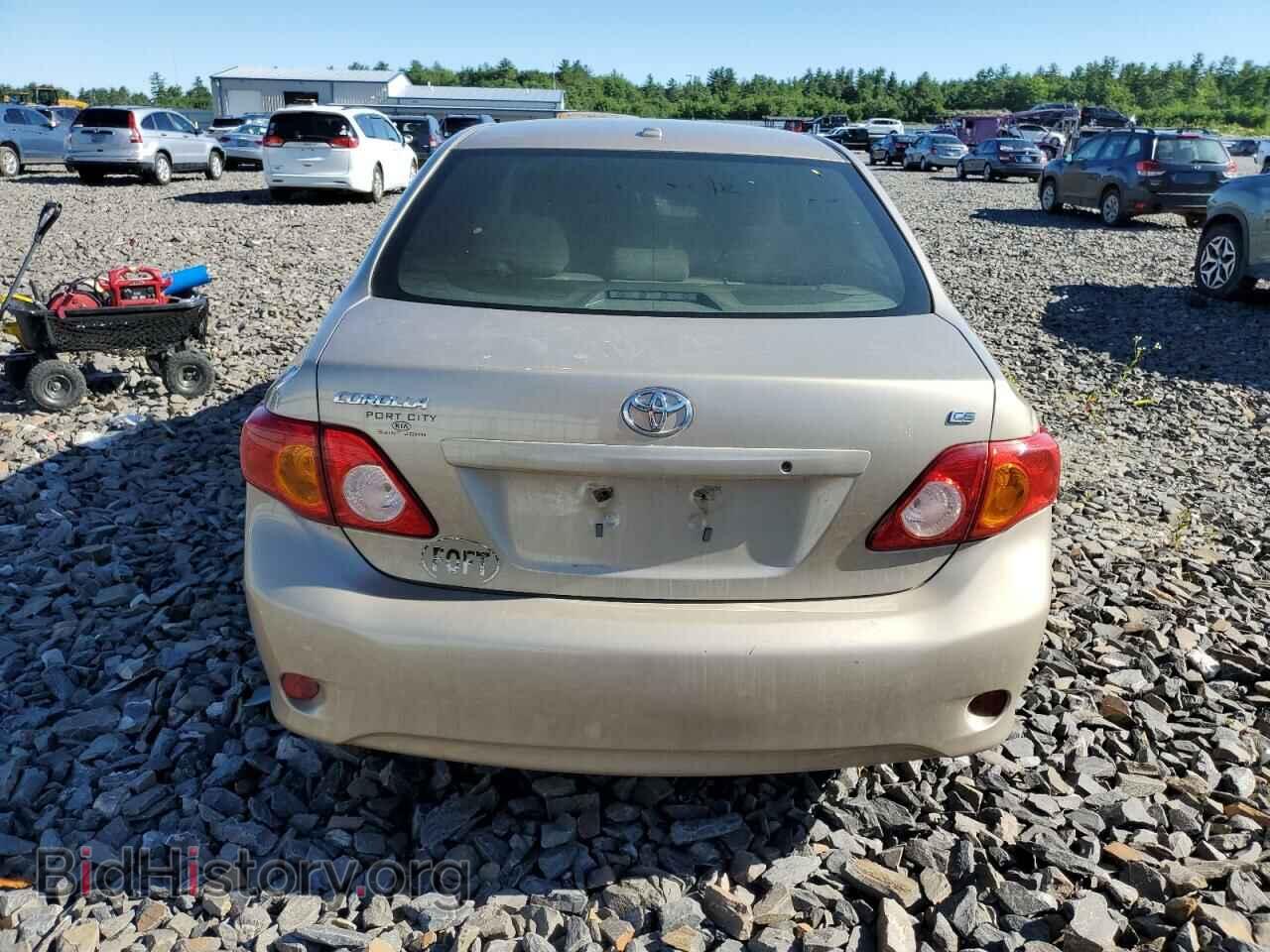 2009 TOYOTA COROLLA - VIN: 2T1BU40E79C045195 - Фото 6