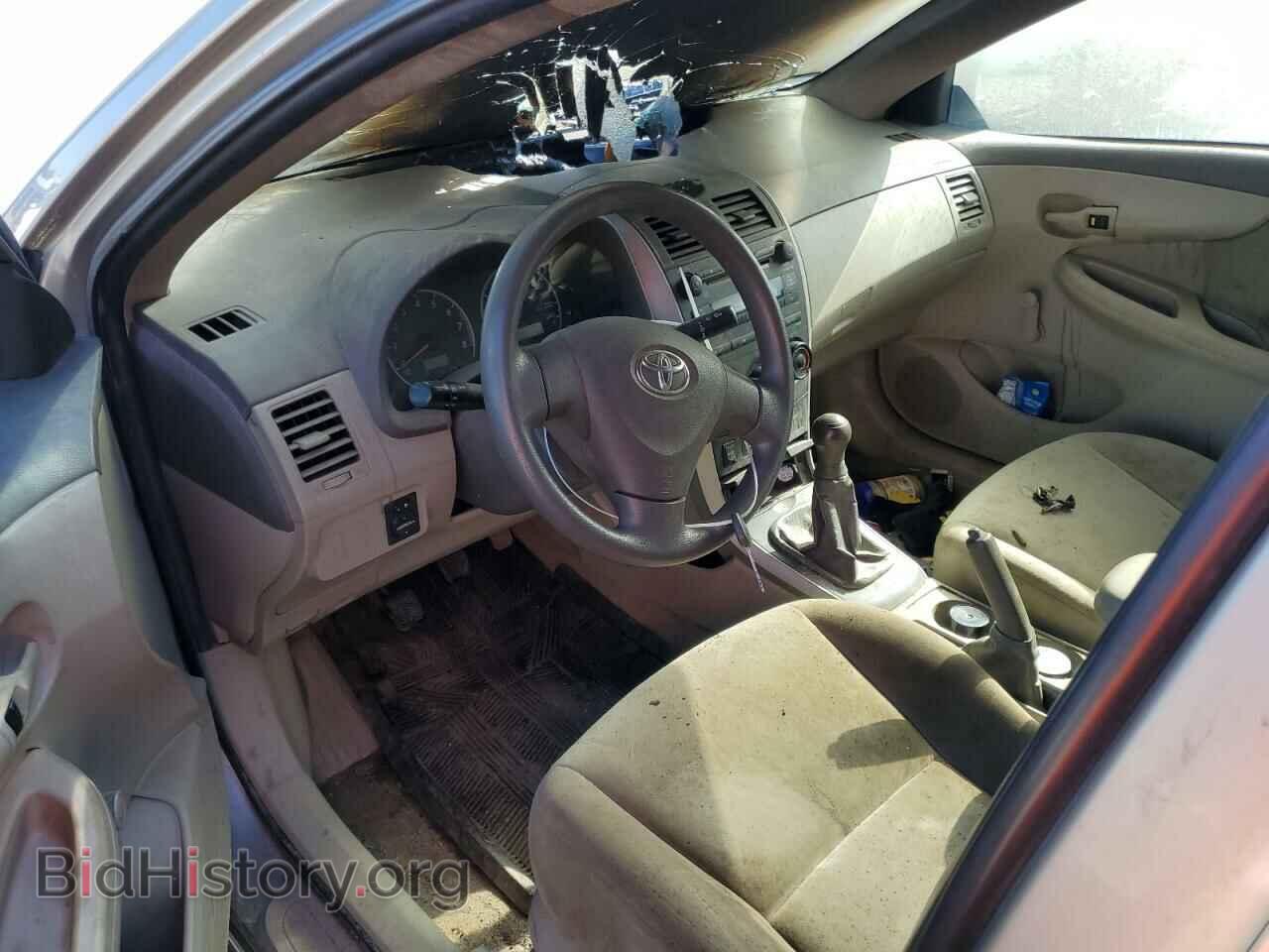 2009 TOYOTA COROLLA - VIN: 2T1BU40E79C045195 - Фото 8