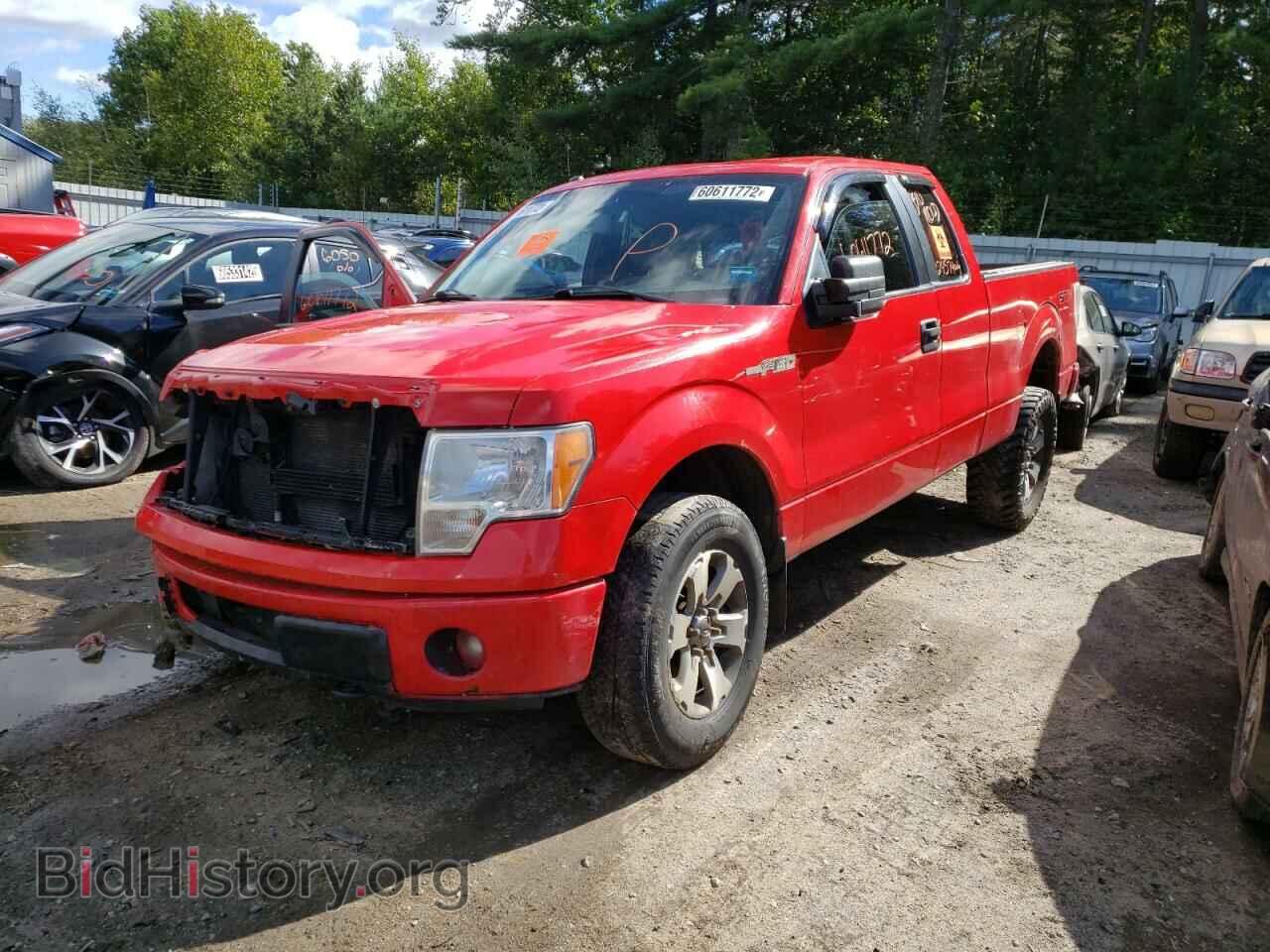 2012 FORD F-150 - VIN: 1FTFX1EFXCFC46323 - Фото 2