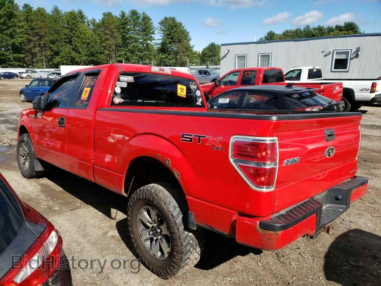 2012 FORD F-150 - VIN: 1FTFX1EFXCFC46323 - Фото 3