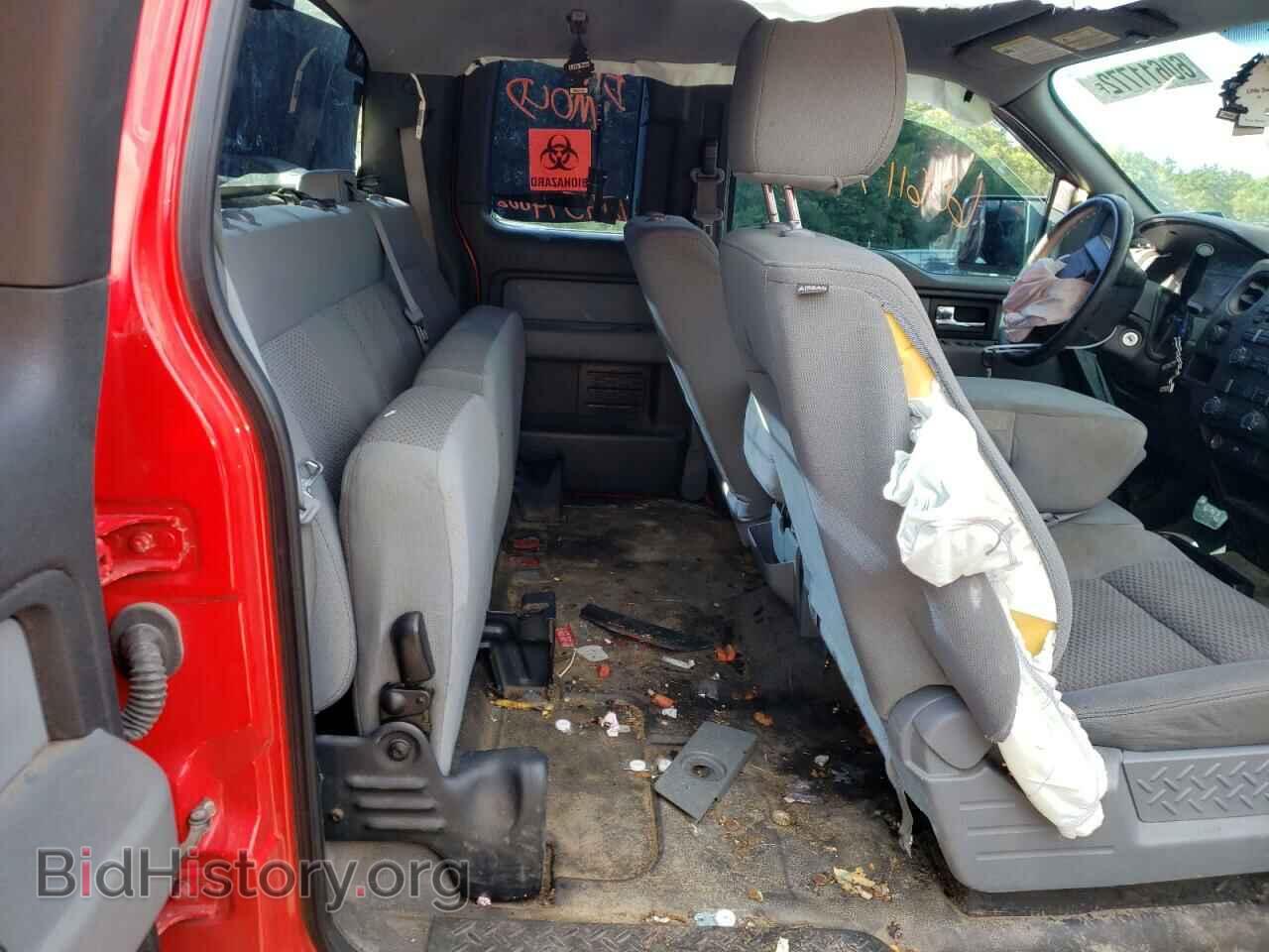2012 FORD F-150 - VIN: 1FTFX1EFXCFC46323 - Фото 6