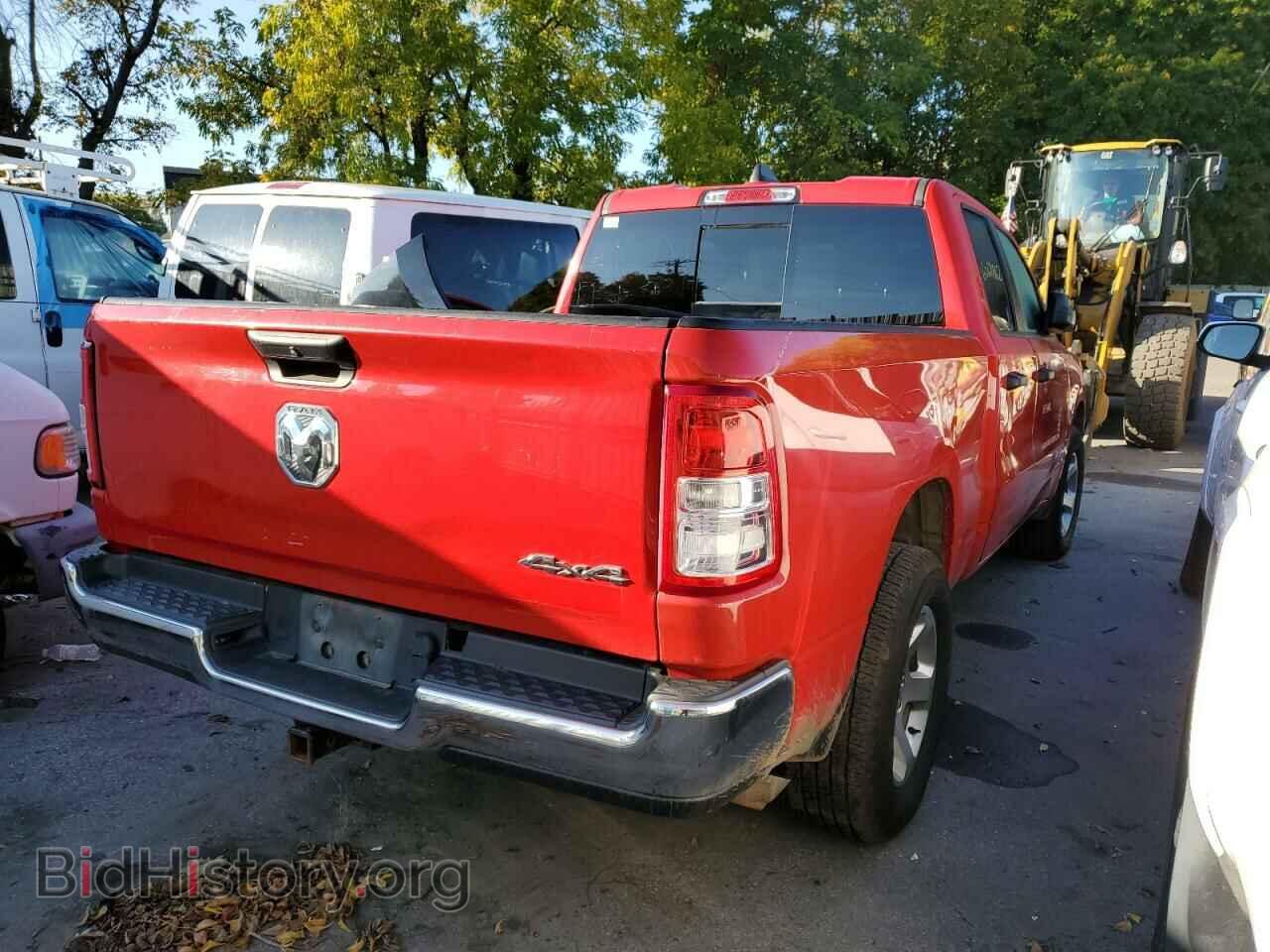 2019 RAM 1500 - VIN: 1C6SRFCT8KN676362 - Фото 4