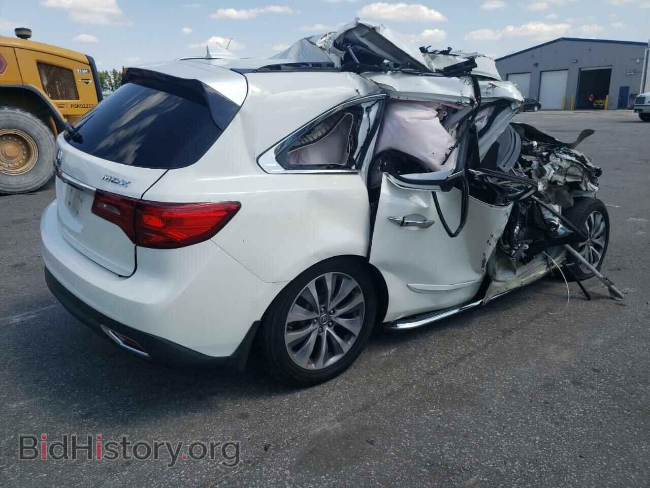 2014 ACURA MDX - VIN: 5FRYD3H48EB007236 - Фото 3