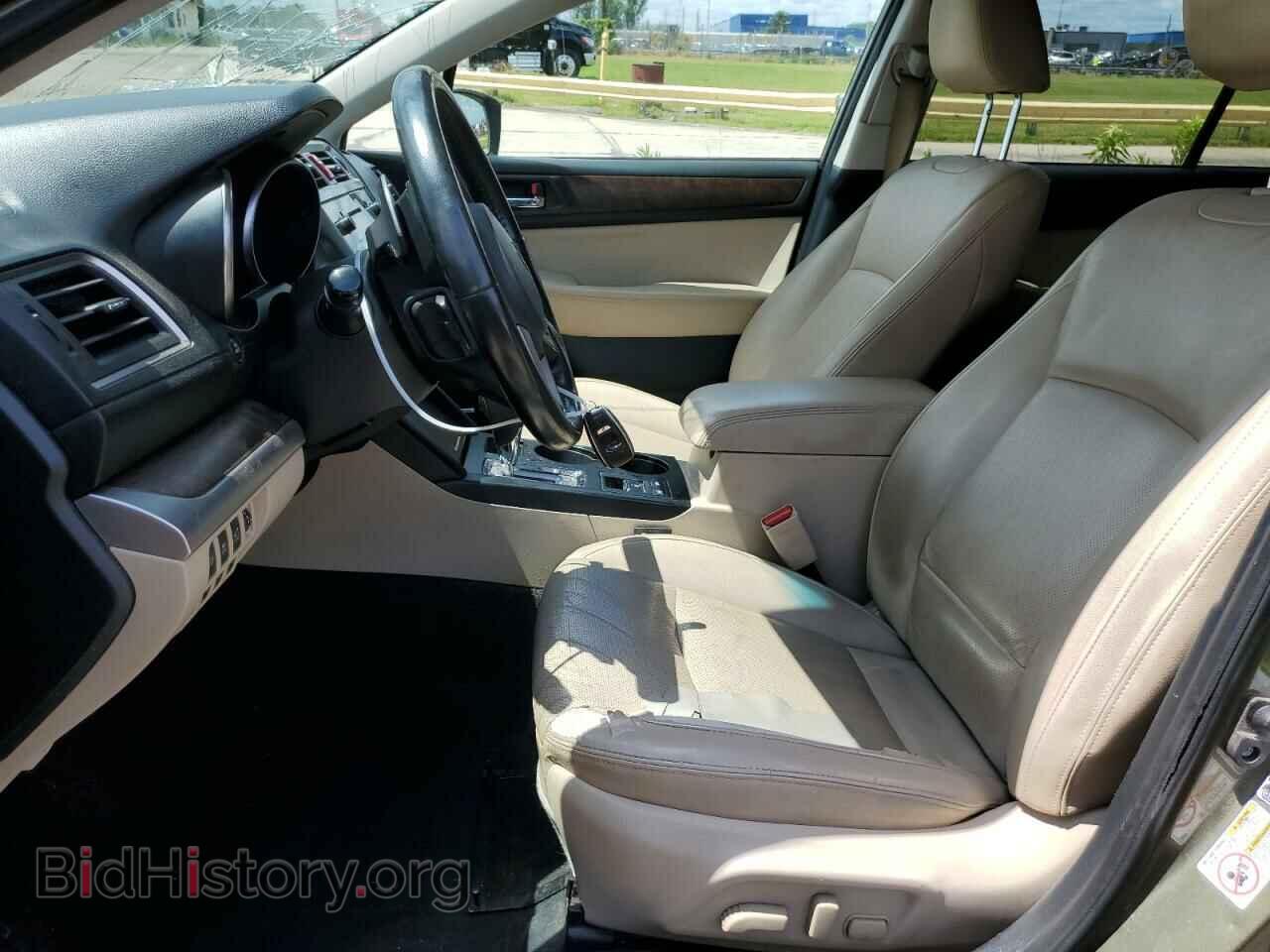 2015 SUBARU OUTBACK - VIN: 4S4BSANC2F3293236 - Фото 7