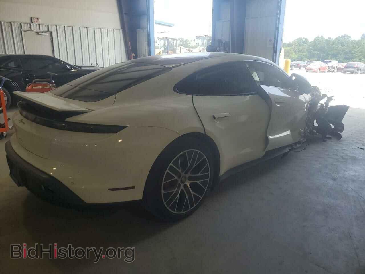 2021 PORSCHE TAYCAN - VIN: WP0AA2Y13MSA13512 - Фото 3