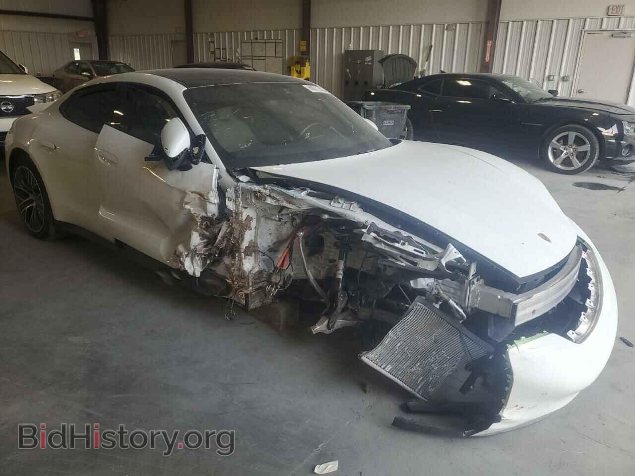 2021 PORSCHE TAYCAN - VIN: WP0AA2Y13MSA13512 - Фото 4